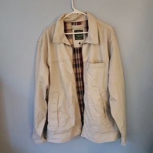 Timberland cream jacket
